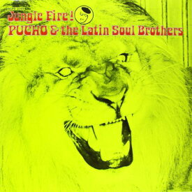 Pucho ＆ the Latin Soul Brothers - Jungle Fire LP レコード 【輸入盤】