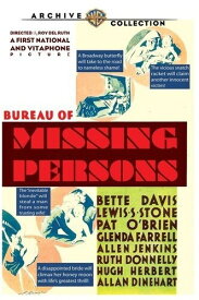 Bureau of Missing Persons DVD 【輸入盤】
