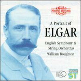 Elgar / Boughton / English Sym ＆ String Orch - Portrait of CD アルバム 【輸入盤】