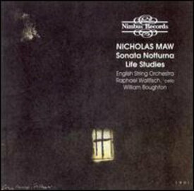Max / Boughton / Wallfisch / English Orchestra - Sonata Notturna/Life Studies CD アルバム 【輸入盤】
