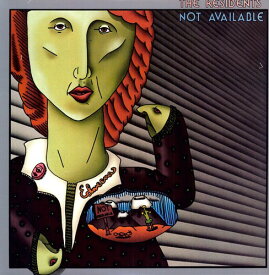 Residents - Not Available LP レコード 【輸入盤】