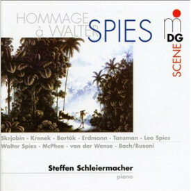 Steffen Schleiermacher - Hommage a Walter Spies CD アルバム 【輸入盤】