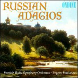 Swedish Rso / Svetlanov - Russian Adagios CD アルバム 【輸入盤】