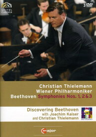 Discovering Beethoven: Symphonies Nos 1 2 ＆ 3 DVD 【輸入盤】