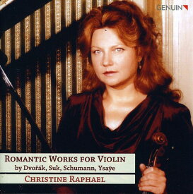 Raphael / Dvorak / Suk / Schumann / Ysaye - Romantic Works for Violin CD アルバム 【輸入盤】