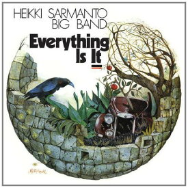 Heikki Sarmanto - Everything Is It LP レコード 【輸入盤】