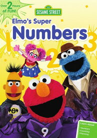 Sesame Street: Elmo's Super Numbers DVD 【輸入盤】