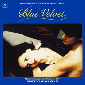 Angelo Badalamenti - Blue Velvet (オリジナル・サウンドトラック) サントラ LP レコード 【輸入盤】