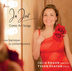 Aboulker / Bernstein / Bizet / Kogan / Deaton - In Jest - Comic Art Songs CD アルバム 【輸入盤】