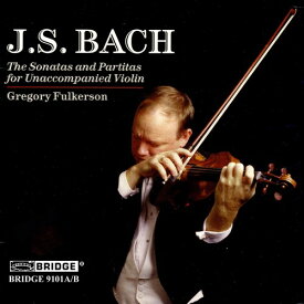 Bach / Fulkerson - Sonatas ＆ Partitas CD アルバム 【輸入盤】