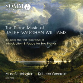 Williams / Bebbington / Omordia - The Piano Music of Ralph Vaughan Williams CD アルバム 【輸入盤】
