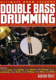 Ultimate Drum Lessons: Double Bass Drumming DVD 【輸入盤】