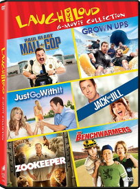 Benchwarmers / Zookeeper / Grown Ups (2010) / Paulblart: Mall Cop / Jack AndJill / Just Go With It DVD 【輸入盤】