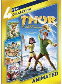 4-Film Collection: Animated DVD 【輸入盤】