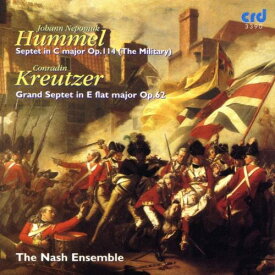 Hummel / Nash Ensemble - Septet in C Major Op 114: The Military CD アルバム 【輸入盤】