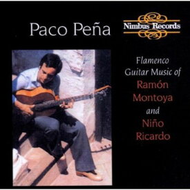 Paco Pena - Flamenco Guitar Music of Montoya ＆ Ricardo CD アルバム 【輸入盤】