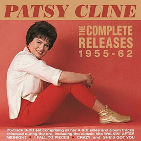 パッツィークライン Patsy Cline - Patsy Cline ?- The Complete Releases 1955-62 CD アルバム 【輸入盤】