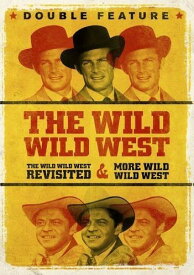 The Wild Wild West Double Feature: The Wild Wild West Revisited / More Wild Wild West DVD 【輸入盤】