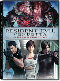 Resident Evil: Vendetta DVD 【輸入盤】