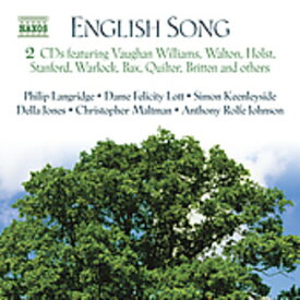 English Song / Various - English Song CD アルバム 【輸入盤】