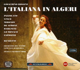 Rossini / Vinco / Bargnesi / Esposito / Mironov - L'italiana in Algeri CD アルバム 【輸入盤】
