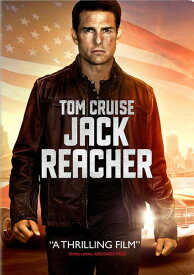 Jack Reacher DVD 【輸入盤】