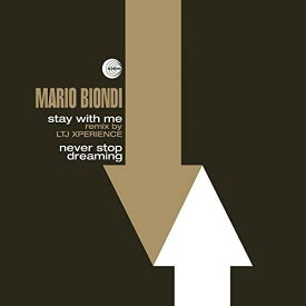Rahma Hafsi / Luciano Cantone / Marco Olivi - Stay With Me (Remix by LTJ Xperience) / Never Stop Dreaming LP レコード 【輸入盤】