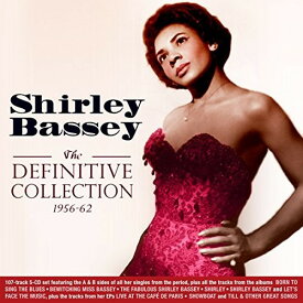 シャーリーバッシー Shirley Bassey - Definitive Collection 1956-62 CD アルバム 【輸入盤】