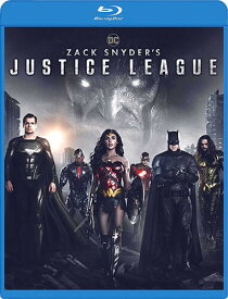 Zack Snyder's Justice League ブルーレイ 【輸入盤】