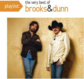 ブルックス＆ダン Brooks ＆ Dunn - Playlist: Very Best of CD アルバム 【輸入盤】