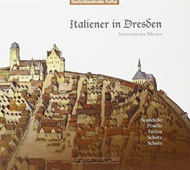 Skiba / Instrumenta Musica / Various - Italiener in Dresden CD アルバム 【輸入盤】