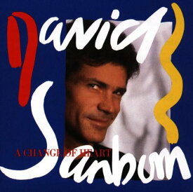 デヴィッドサンボーン David Sanborn - Change of Heart CD アルバム 【輸入盤】