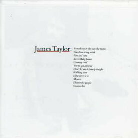 ジェイムステイラー James Taylor - Greatest Hits CD アルバム 【輸入盤】