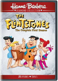 The Flintstones: The Complete First Season DVD 【輸入盤】