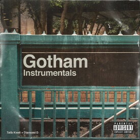 Gotham (Talib Kweli ＆ Diamond D) - Gotham Instrumentals LP レコード 【輸入盤】