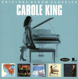 キャロルキング Carole King - Original Album Classics CD アルバム 【輸入盤】