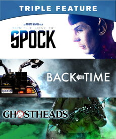 For The Love Of Spock / Back In Time / Ghostheads ブルーレイ 【輸入盤】