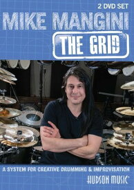 Grid for Creative Drumming (Contains Ebook3Hrs 30Min) DVD 【輸入盤】