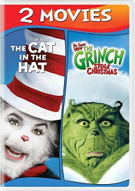 Dr. Seuss' The Cat in the Hat / Dr. Seuss' How the Grinch Stole Christmas DVD 【輸入盤】
