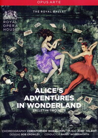 Alices Adventures in Wonderland DVD 【輸入盤】