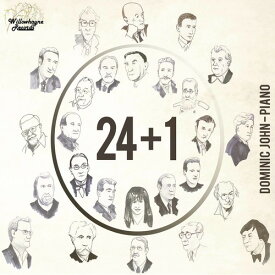 Dominic John - 24+1 CD アルバム 【輸入盤】