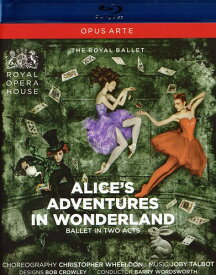 Alices Adventures in Wonderland ブルーレイ 【輸入盤】