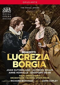 Gaetano Donizetti: Lucrezia Borgia DVD 【輸入盤】