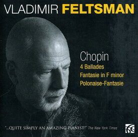 Chopin / Feltsman - 4 Ballades CD アルバム 【輸入盤】