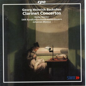 Backofen / Klocker / Moesus - Clarinet Concertos CD アルバム 【輸入盤】