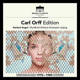 Orff / Leipzig / Kegel - Carl Orff Edition CD アルバム 【輸入盤】
