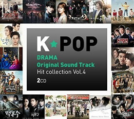 K-Pop Drama Ost Hit Collection Vol 4 / Various - K-Pop Drama OST Hit Collection Vol 4 CD アルバム 【輸入盤】