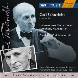 Beethoven / Schuricht / Rso Stuttgart Swr - Symphony 9 CD アルバム 【輸入盤】