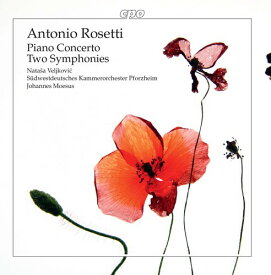 Rosetti / Veljkovic / Moesus - Piano Concerto ＆ Two Symphonies CD アルバム 【輸入盤】