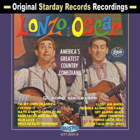 Lonzo ＆ Oscar - America's Greatest Country Comedians CD アルバム 【輸入盤】